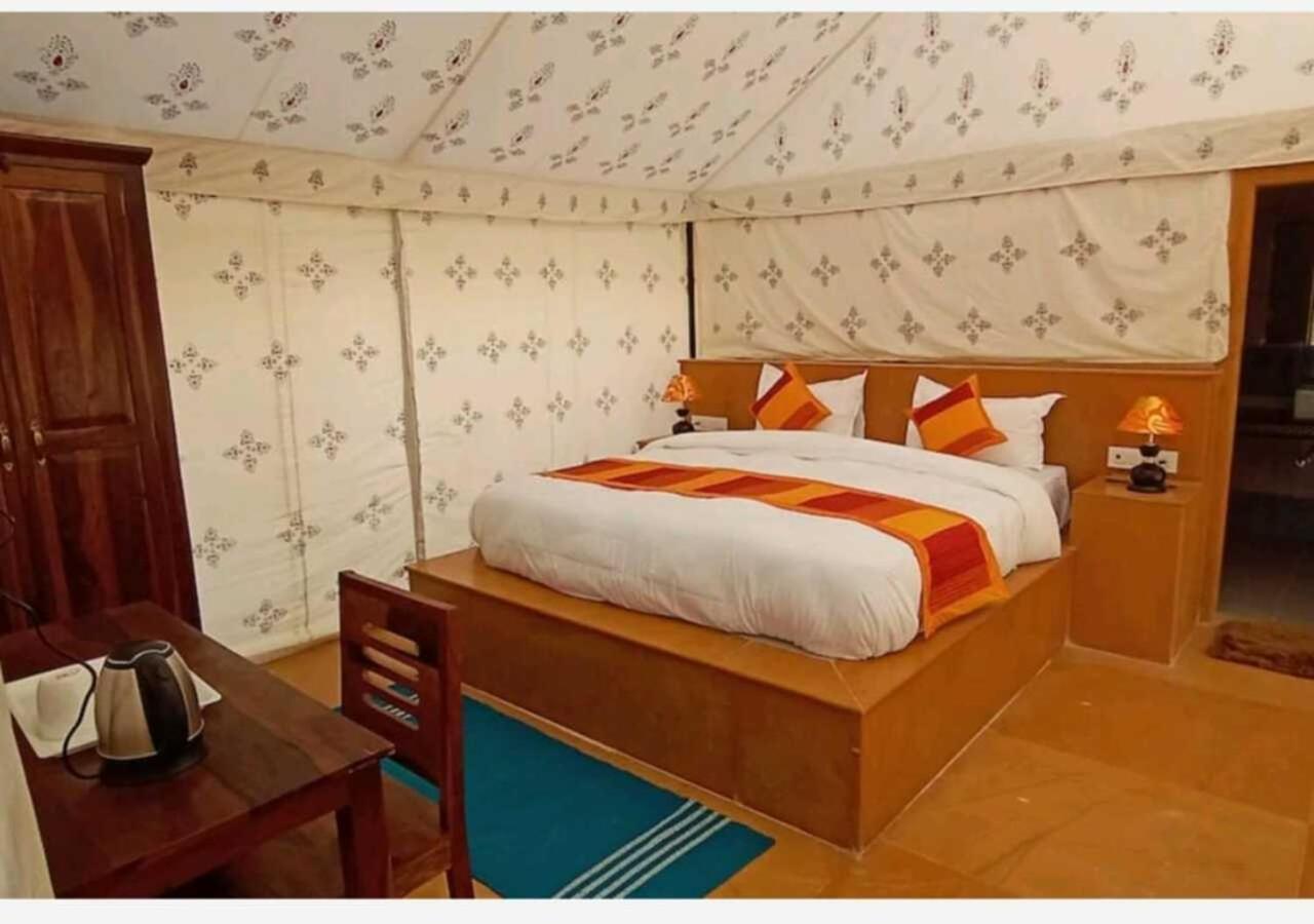 Sky Desert Safari Camp Jaisalmer Exterior foto