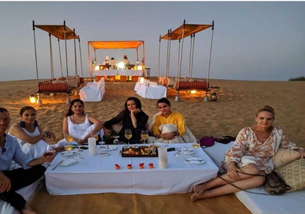 Sky Desert Safari Camp Jaisalmer Exterior foto