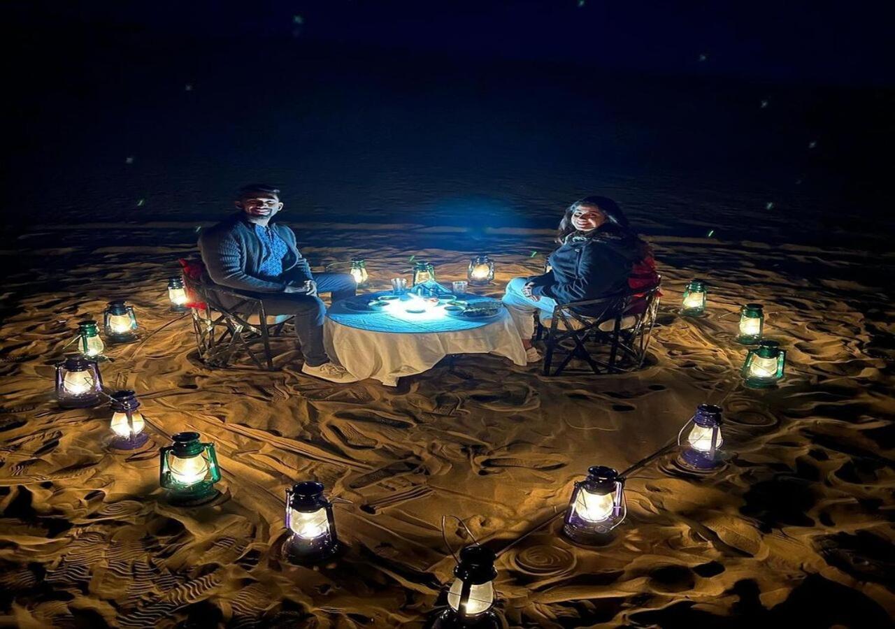 Sky Desert Safari Camp Jaisalmer Exterior foto