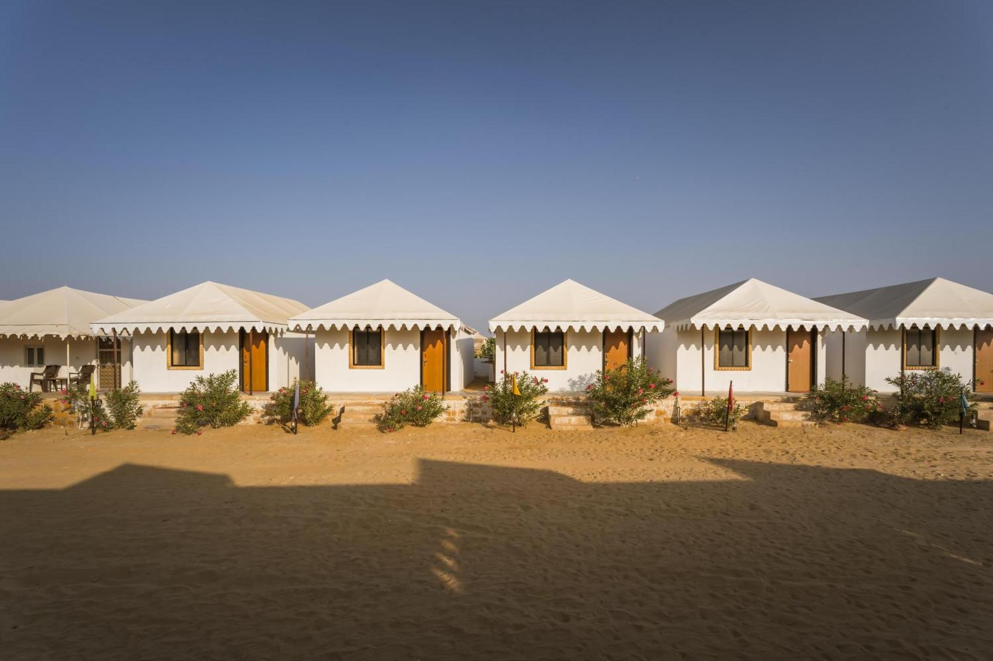 Sky Desert Safari Camp Jaisalmer Exterior foto