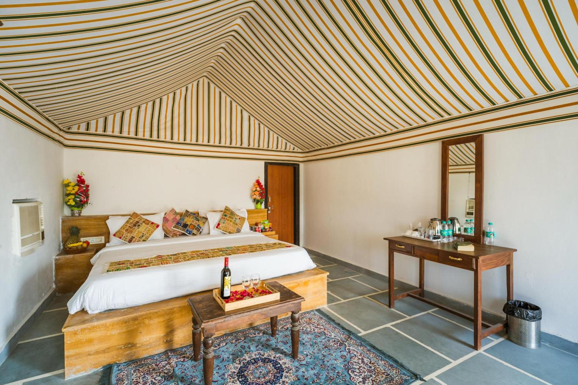 Sky Desert Safari Camp Jaisalmer Exterior foto